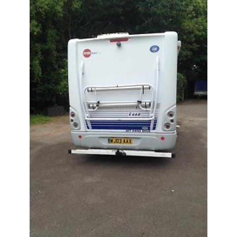 Burstner Elegance i660
