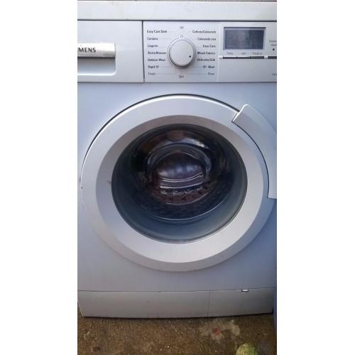 spares or repairs Siemens textile management washing machine