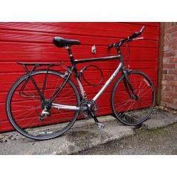 Mans Giant bike, hybrid, frame size large, 24 speed, roads and good tracks, good condition