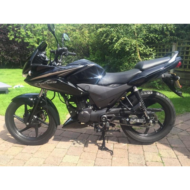 Honda cbf 125 2013