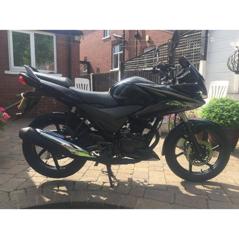 Honda cbf 125 2013
