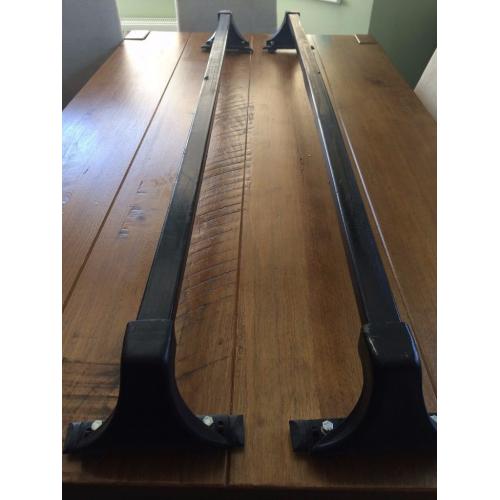 MK1 MERCEDES VITO ROOF BARS / ROOFRACK - STRAIGHT TO RUNNERS - NO RAILS NEEDED - EXCELLENT CONDITION