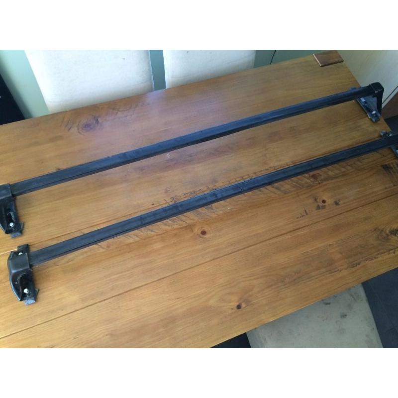 MK1 MERCEDES VITO ROOF BARS / ROOFRACK - STRAIGHT TO RUNNERS - NO RAILS NEEDED - EXCELLENT CONDITION