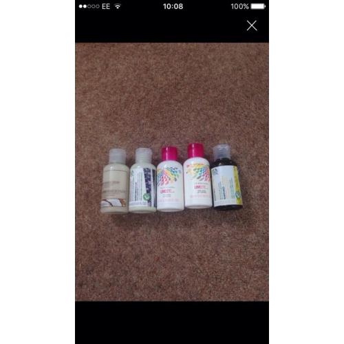 Body Shop minis