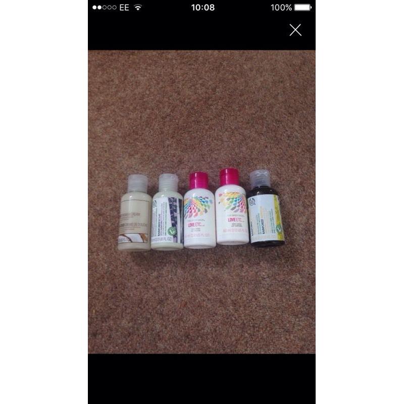 Body Shop minis