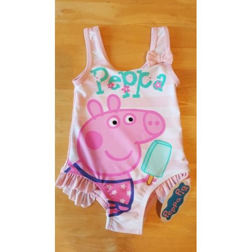 Peppa pig 12-18 month swimming costume