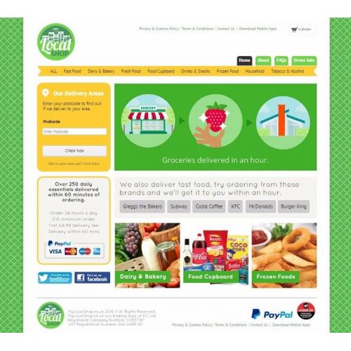 Food Delivery Franchise For Sale