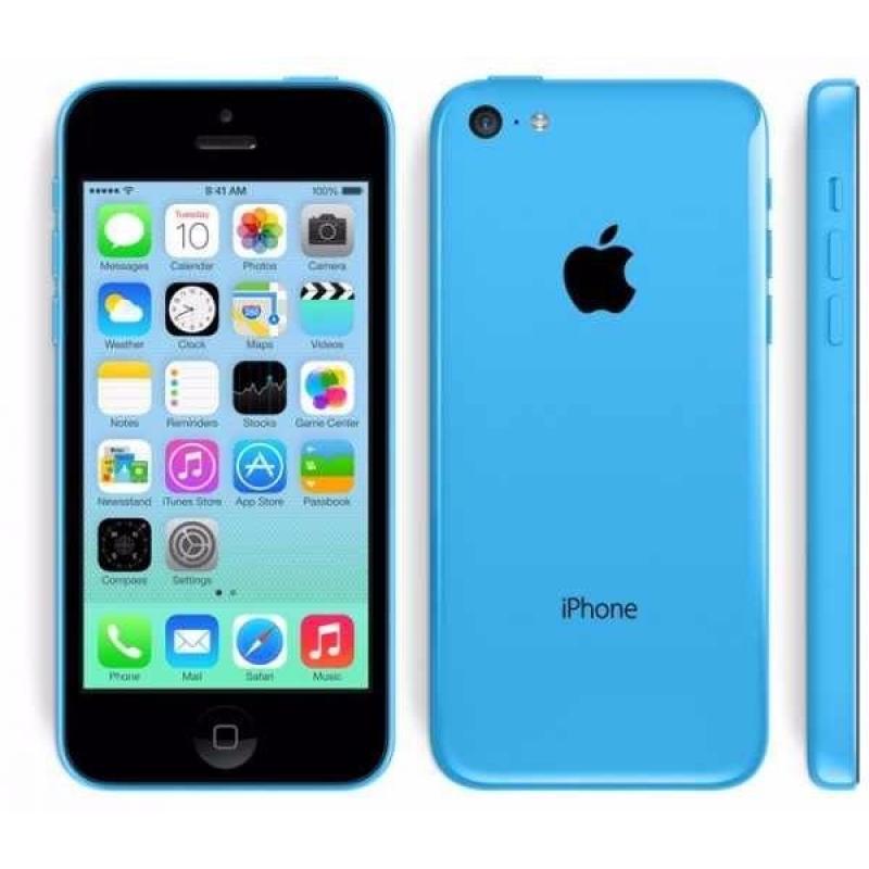 IPhone 5C Blue 32GB On EE