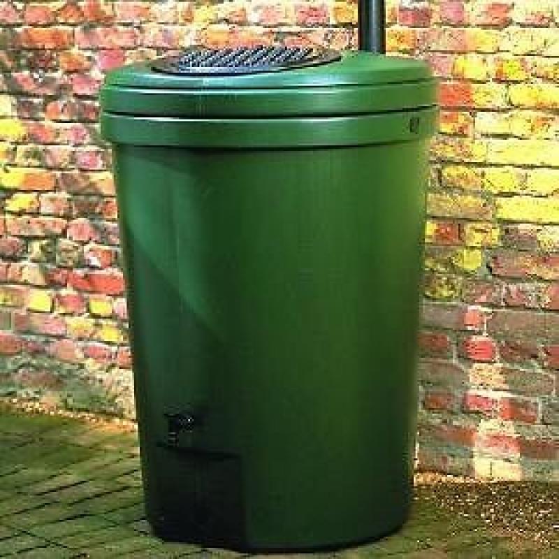 350 litres water butt