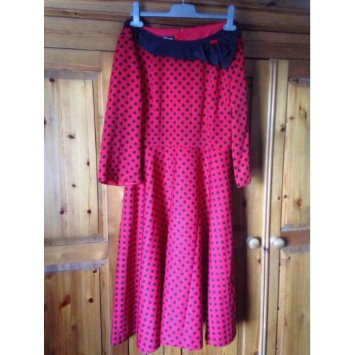 50s style dress