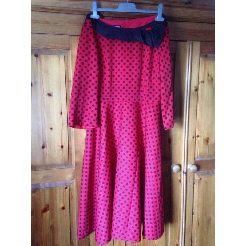 50s style dress