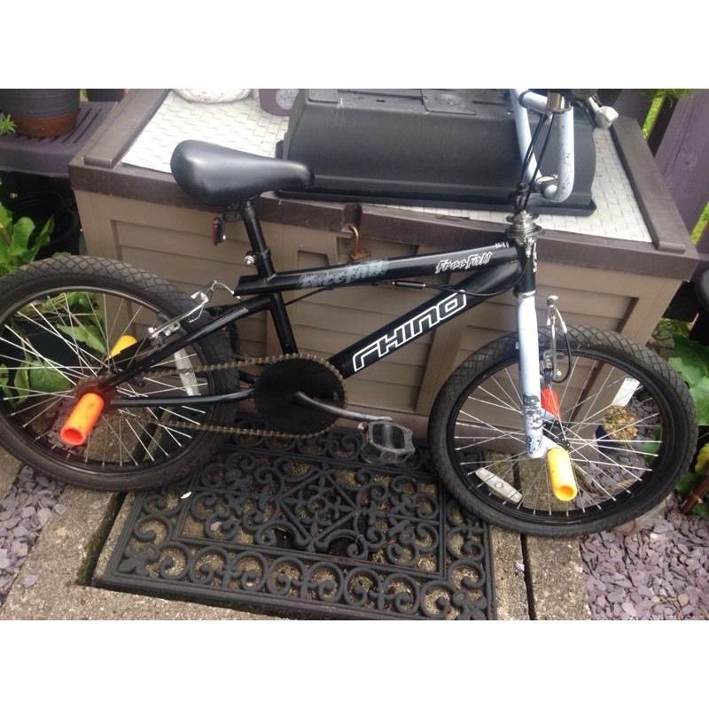 Rhino Freefall BMX 11" frame