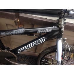 Rhino Freefall BMX 11" frame