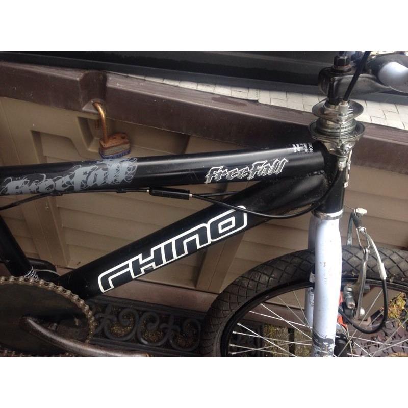 Rhino Freefall BMX 11" frame