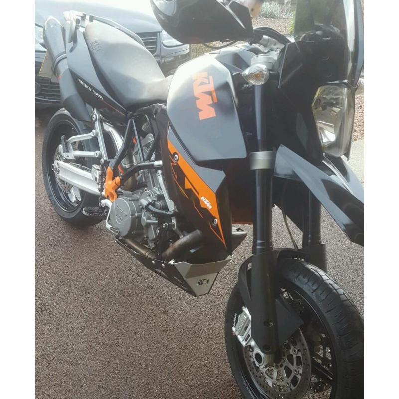 Ktm 990 sm 2008
