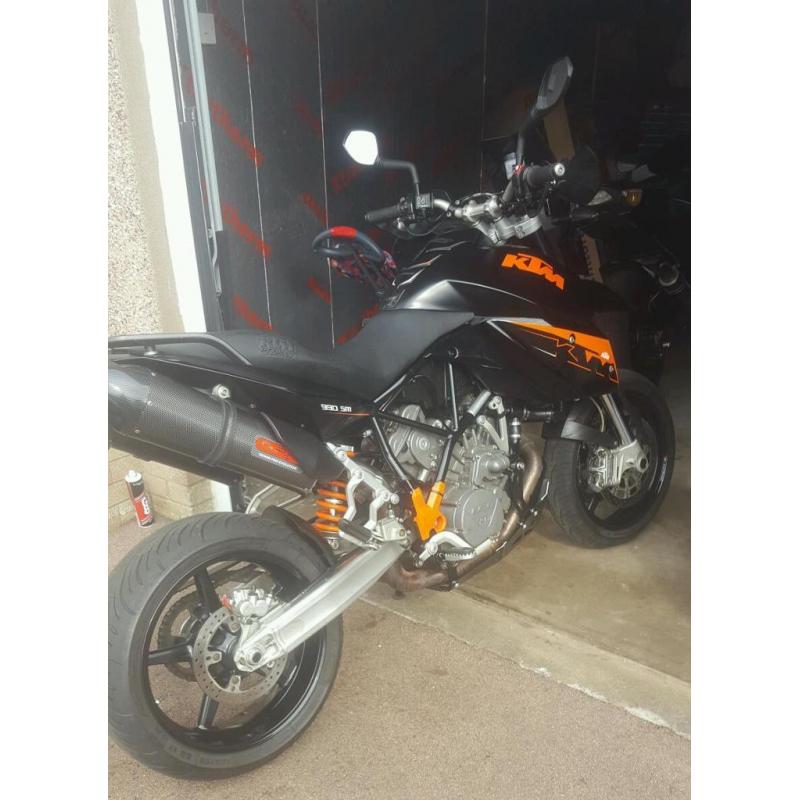 Ktm 990 sm 2008