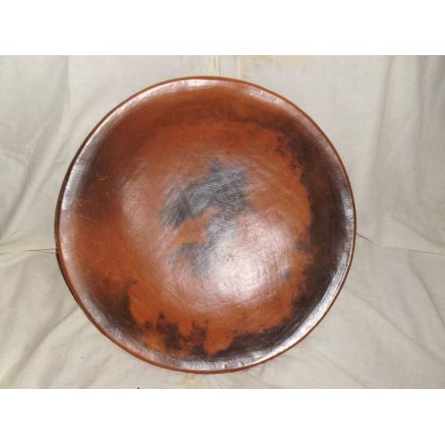 LARGE CLAY PLANTERS / BOWLS