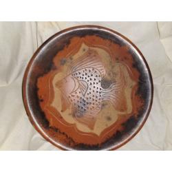 LARGE CLAY PLANTERS / BOWLS