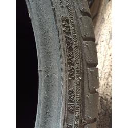 245/30/20 **NEARLY NEW 8+mm TREAD** 245/30/20