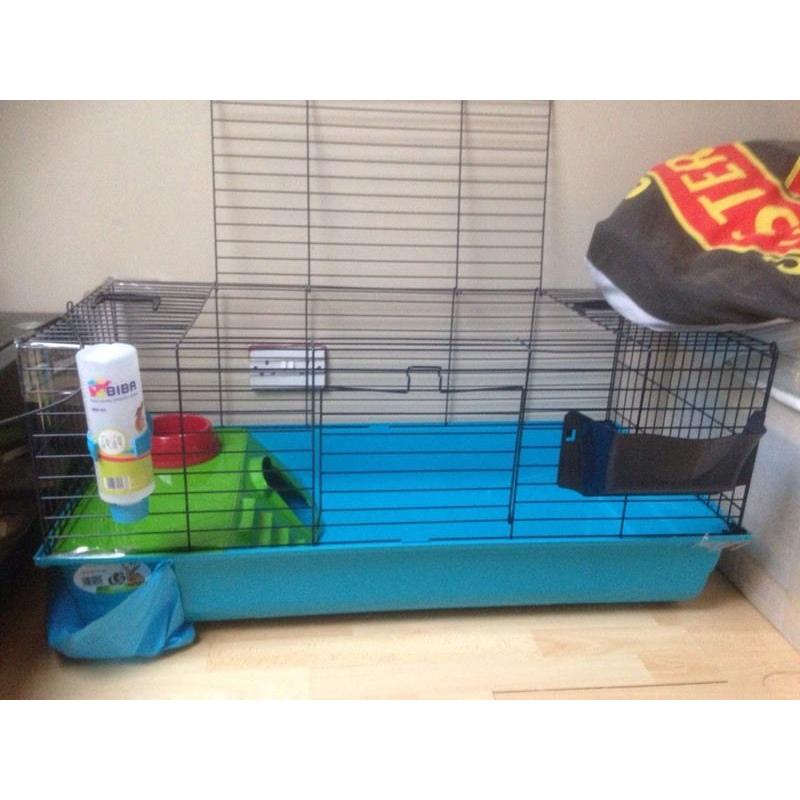 Guinea pig cage