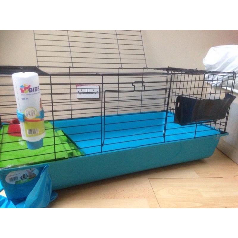 Guinea pig cage