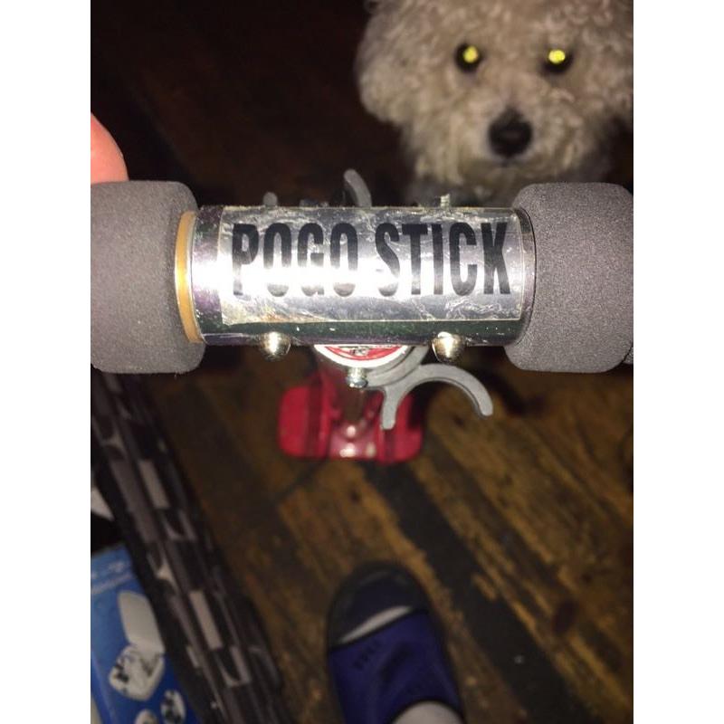 Pogo stick only 9.99
