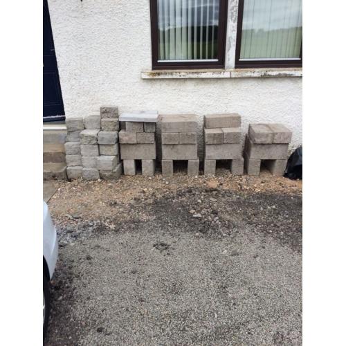 6 inch blocks