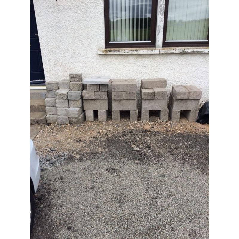6 inch blocks