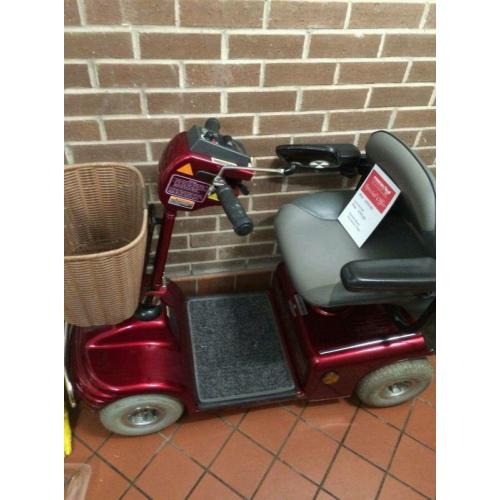 Mobility scooter