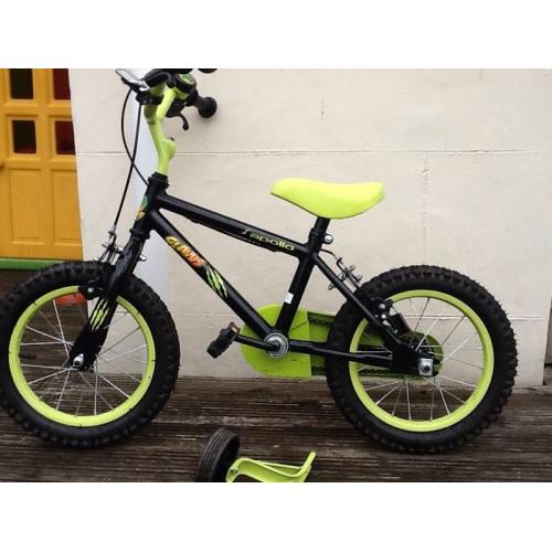 Childs Apollo claws bike