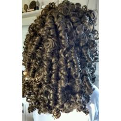Irish dancing wigs