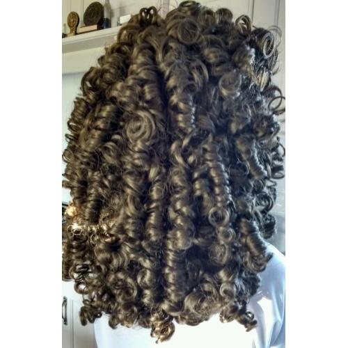 Irish dancing wigs