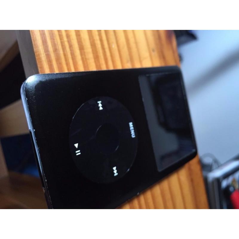 Ipod Classis black 80GB