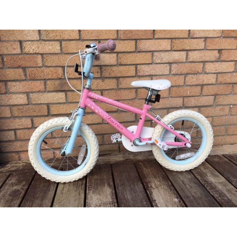 Fairies 14 Inch Bike - Girl's.