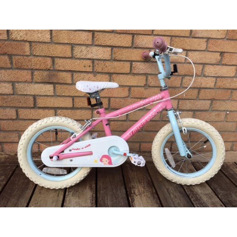 Fairies 14 Inch Bike - Girl's.