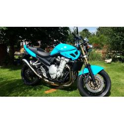 suzuki bandit 650 sa k6