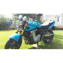 suzuki bandit 650 sa k6