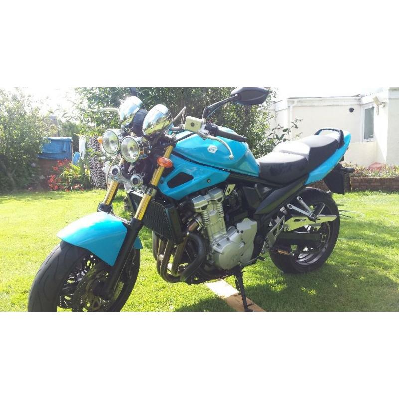 suzuki bandit 650 sa k6