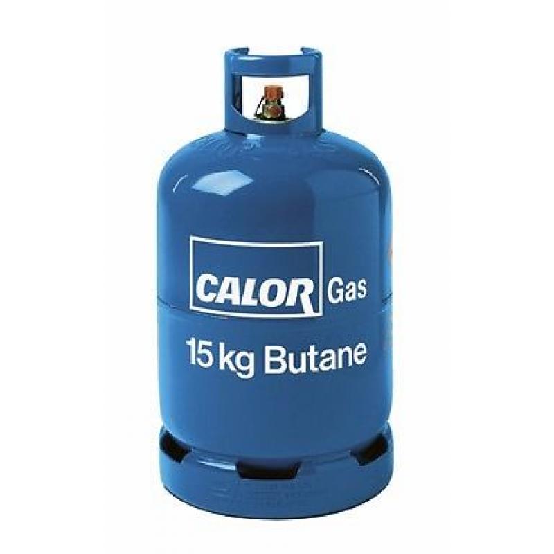 15kg calor gas bottle its empty ideal for a spare camper caravan cooker heater boat bbq