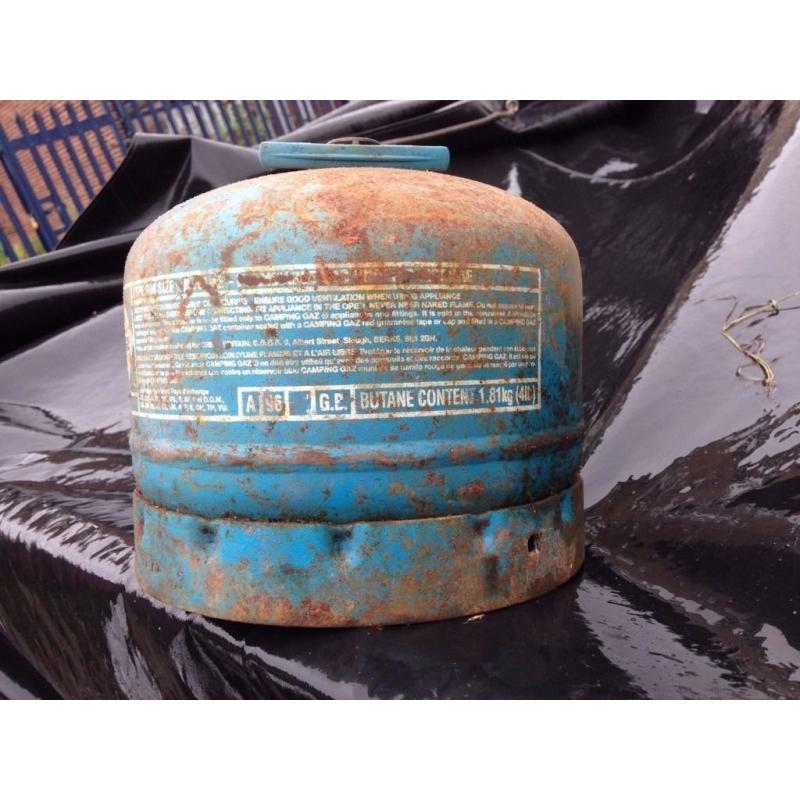 Camping Gaz Bottle 1.8kg Empty ideal spare