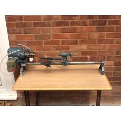 wood turning lathe