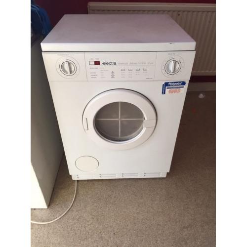 Electra tumble dryer