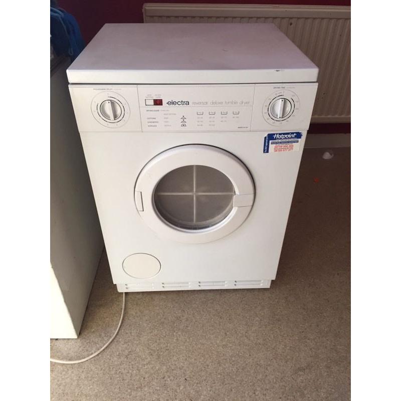 Electra tumble dryer