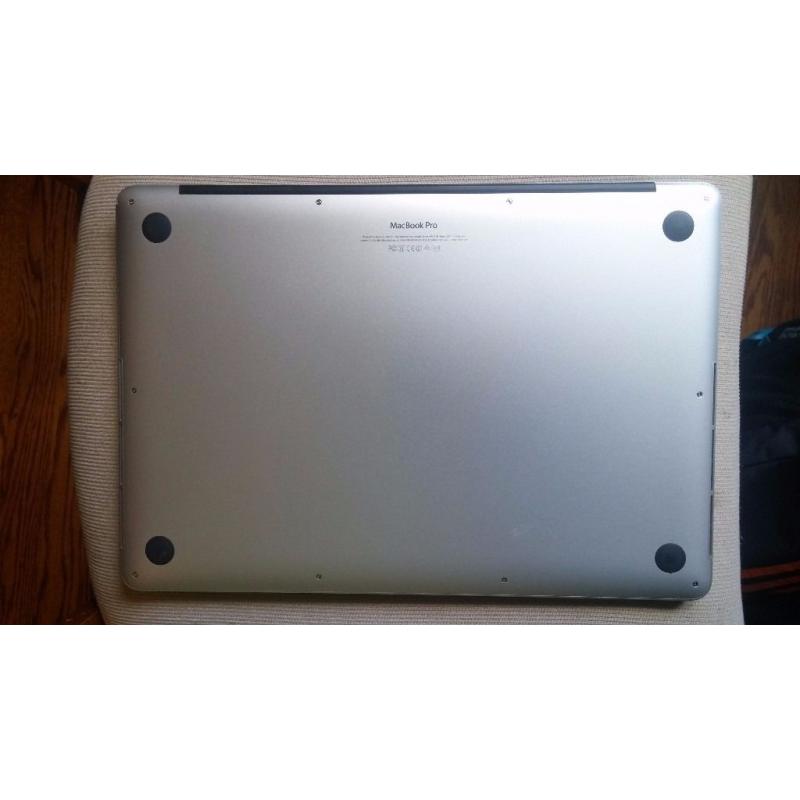 MacBook Pro 15in, 2.3GHz, Quad-core Intel i7, Retina Display (Late 2013) - No SSD!! (Selling as is)