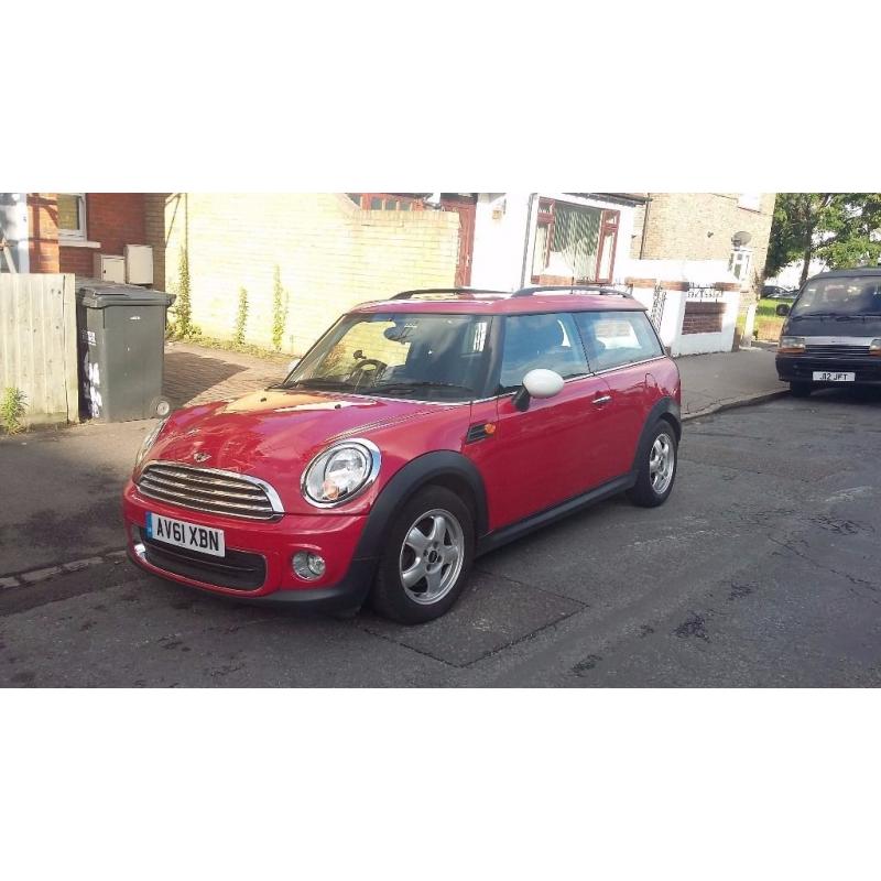 MINI Clubman 2011, Pepper Pack in fantastic condition, 2 owners, 28,000 miles