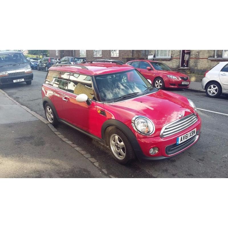 MINI Clubman 2011, Pepper Pack in fantastic condition, 2 owners, 28,000 miles