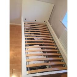 Ikea malm single bed frame for sale