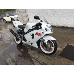 Suzuki GSXR 750 - Great condition, low mileage, with extras