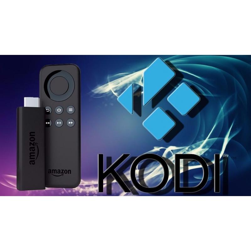 Amazon Firestick (with kodi installed and set up)