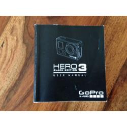 GoPro Hero3 Black Edition